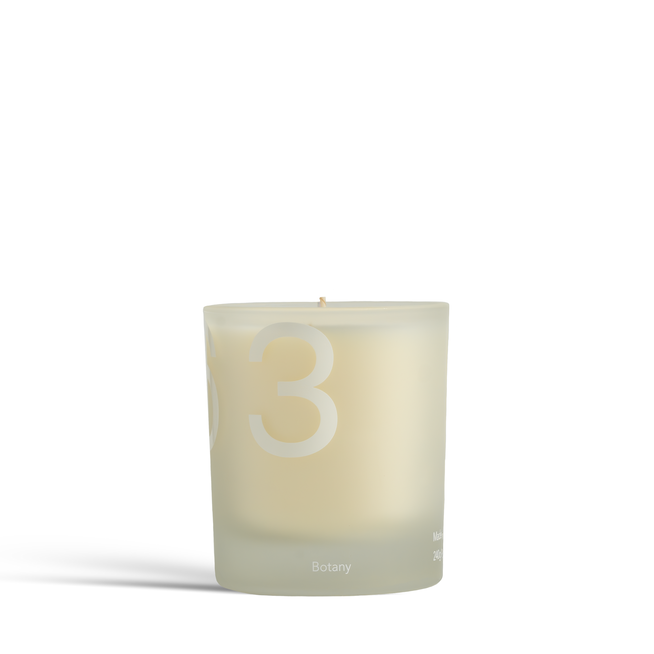 Botany Candle