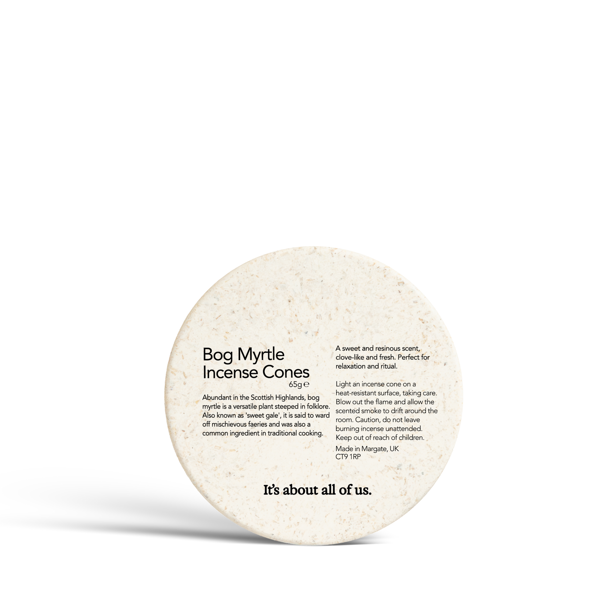 Bog Myrtle Incense Cones