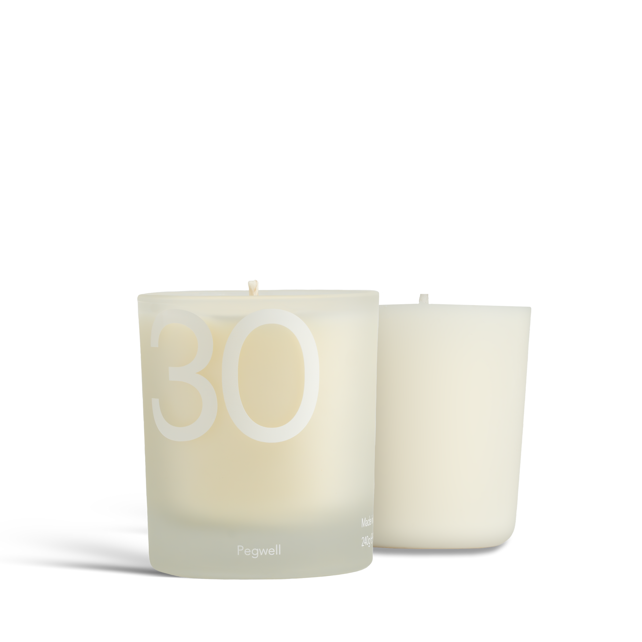 Pegwell Candle + Refill Bundle